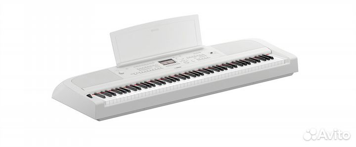 Цифровое пианино Yamaha DGX-670 white