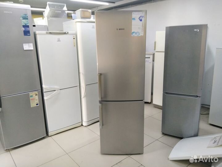 Холодильник Bosch KGV36XL20R/03 серебристый