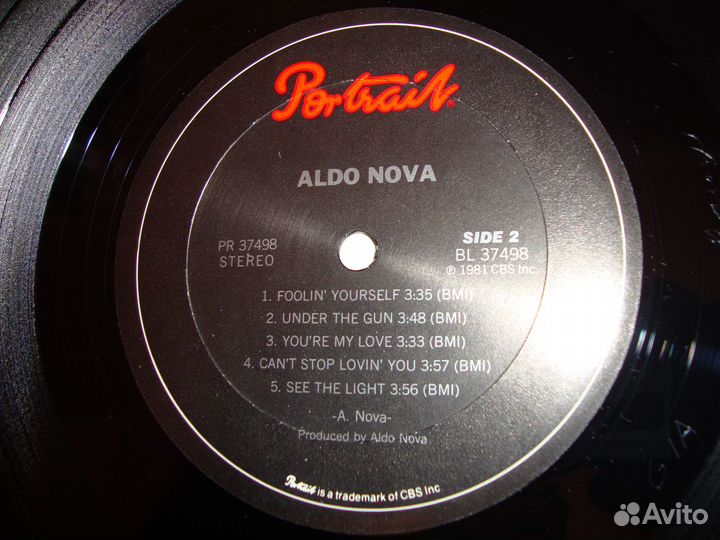 Винил фирменный LP