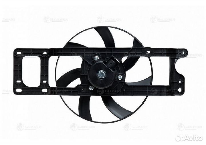 Э/вентилятор охл. для а/м Renault Logan