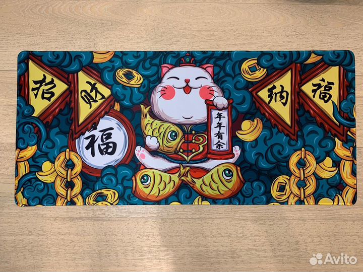 Компьютерный коврик большой 900*400