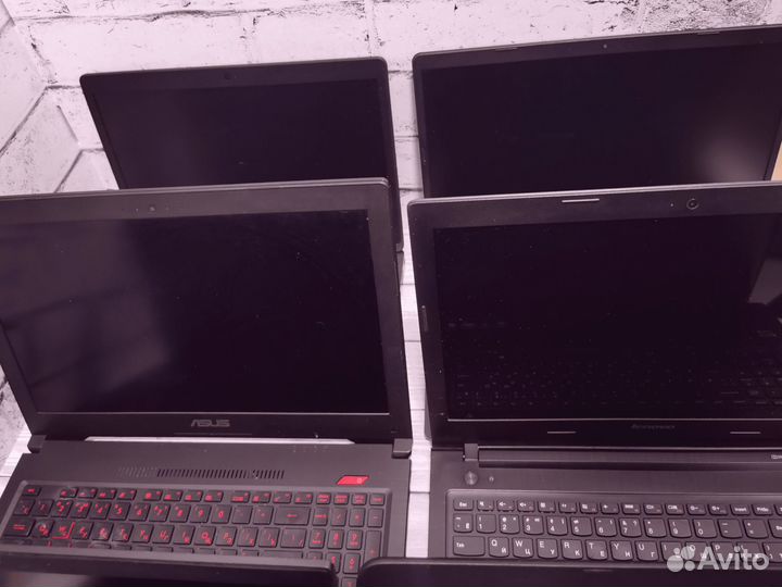 Игровые/бюджетные/мощные ноутбуки в наличии