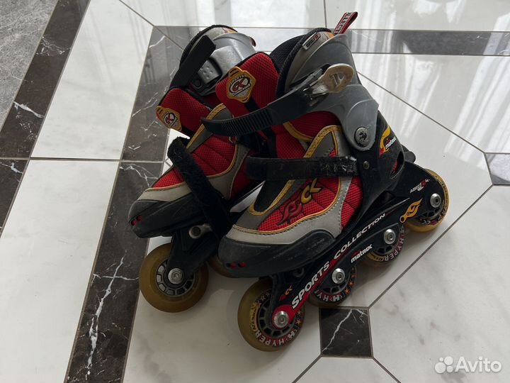 Ролики детские 27-30