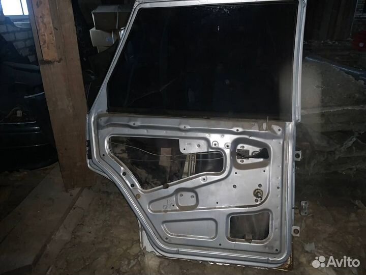 Задние двери на ваз 2104