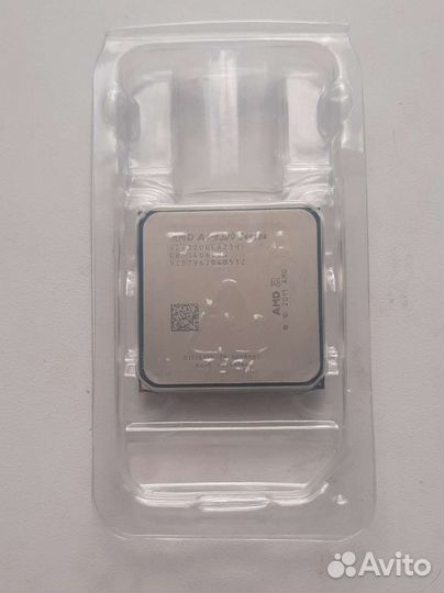 Процессор AMD A4-6300 с Графическим ядром