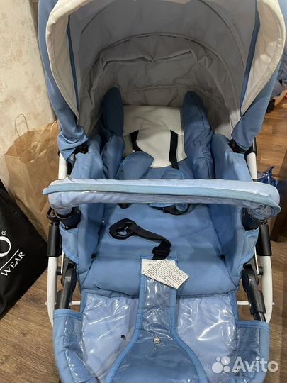 Коляска 2 в 1