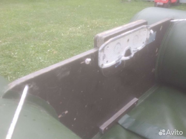 Лодка под мотор