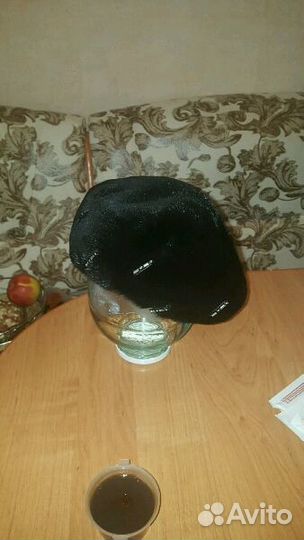 Норковый берет