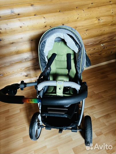 Коляска 2 в 1 teutonia spirit S3