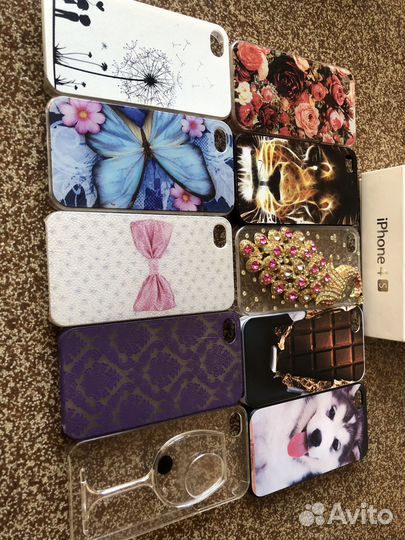 Задняя крышка iPhone 4S