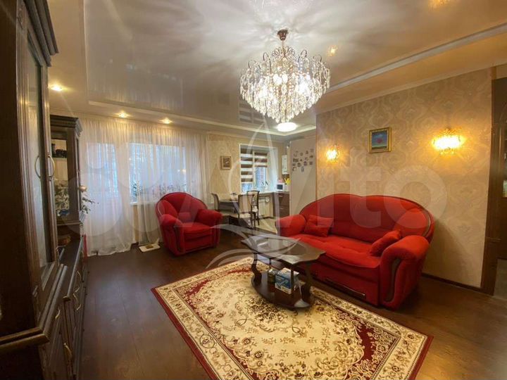 2-к. квартира, 44,7 м², 2/5 эт.