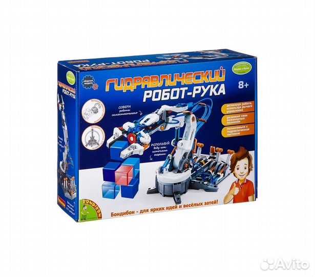 Француз.опыты Науки с Буки Bondibon Гидравлический