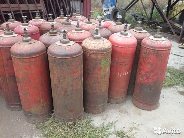 Газовые баллоны