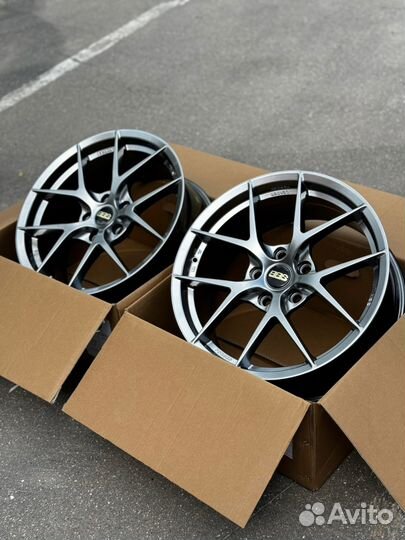 Диски r16 5x108 BBS CI-R темный хром