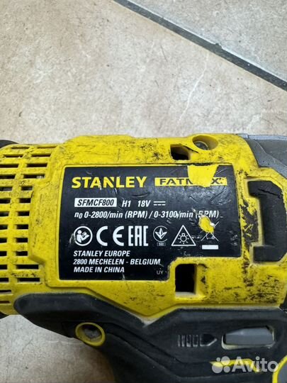 Stanley Fatmax sfmcf800 Винтоверт ударный