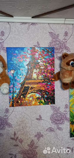 Картины по номерам