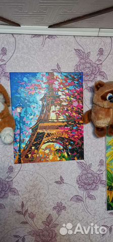 Картины по номерам