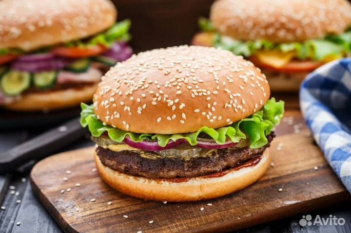 Упаковщик бургеров вахта в Калуге жилье питание