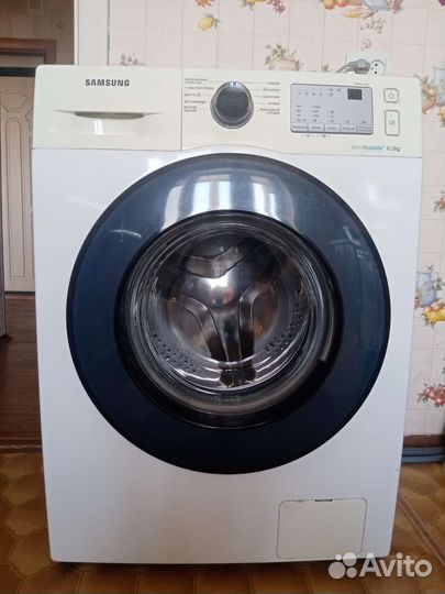 Стиральная машина Samsung eco bubble 6кг