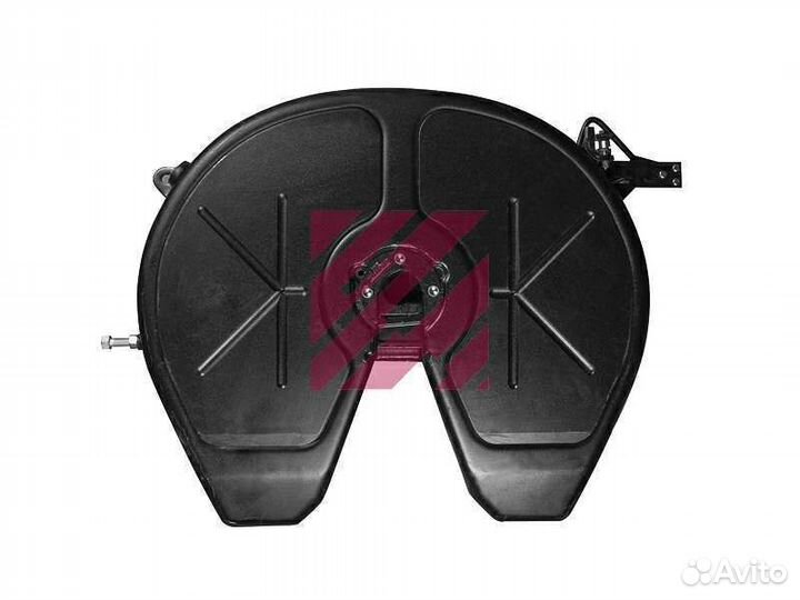 Седло на тягач 172 мм шкворень 2 дюйма