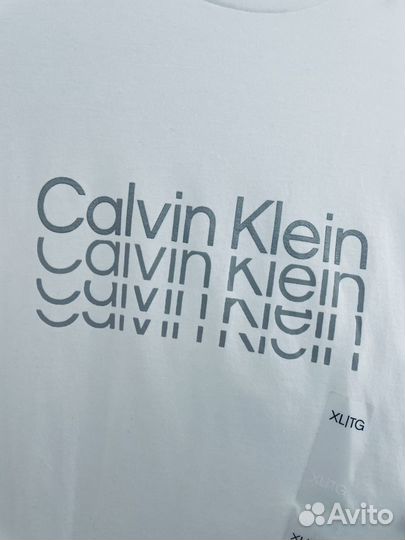 Футболка Calvin Klein (новая,оригинал )