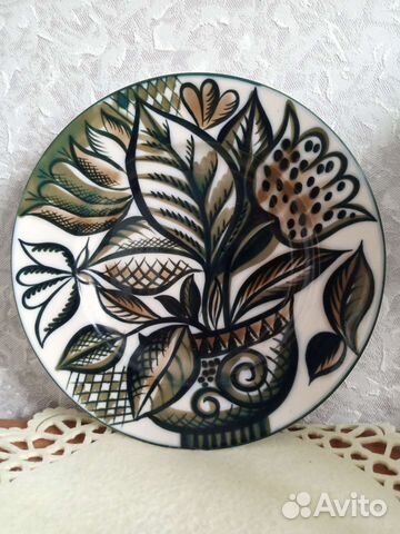 Тарелка настенная лфз