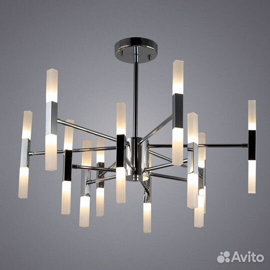 Люстра на штанге Arte Lamp Ramona A7410PL-24CC