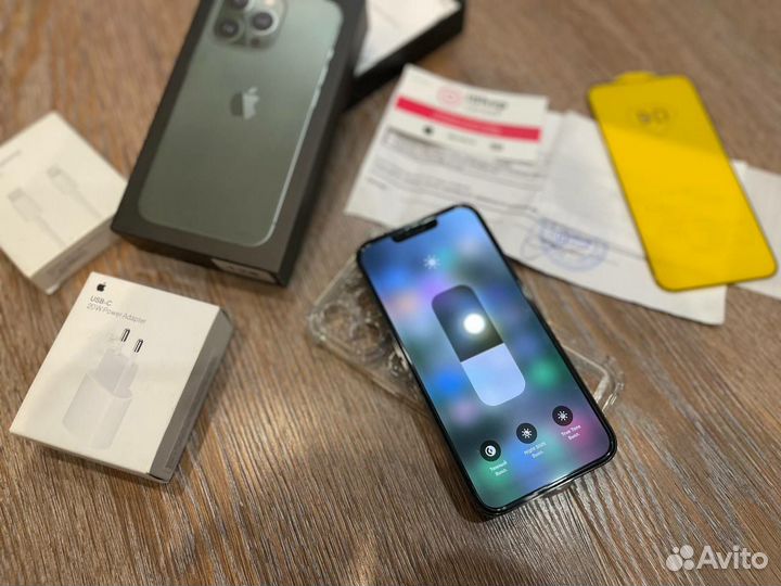Телефон iPhone 13 pro 128gb идеал