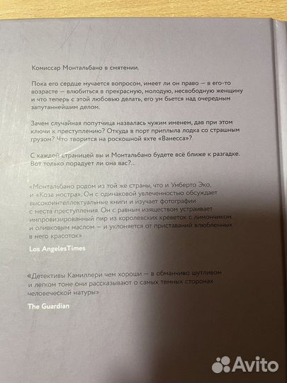 Возраст сомнений, детектив