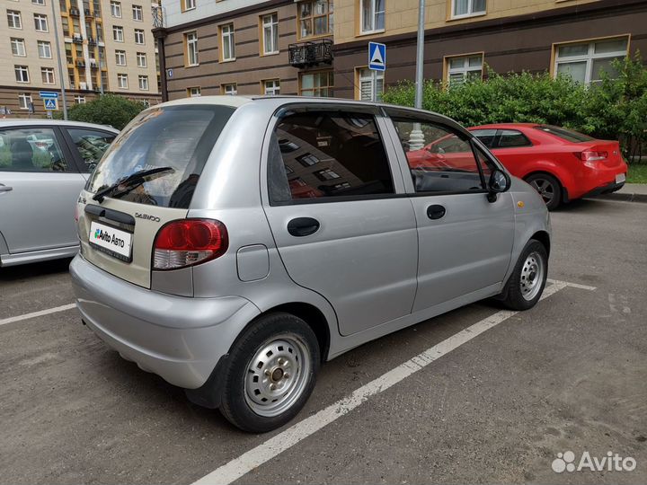 Daewoo Matiz 0.8 МТ, 2013, 104 949 км