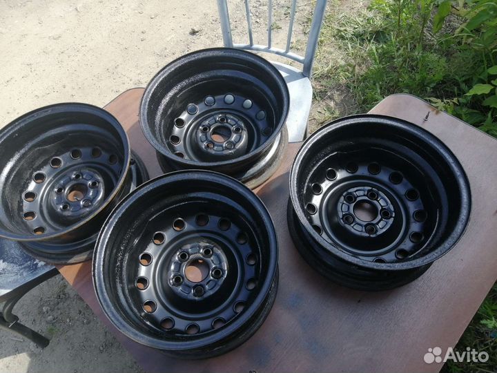 Диски r14 5х100