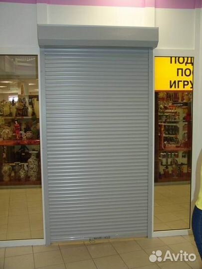 Рольставни для торговых центров от производителей