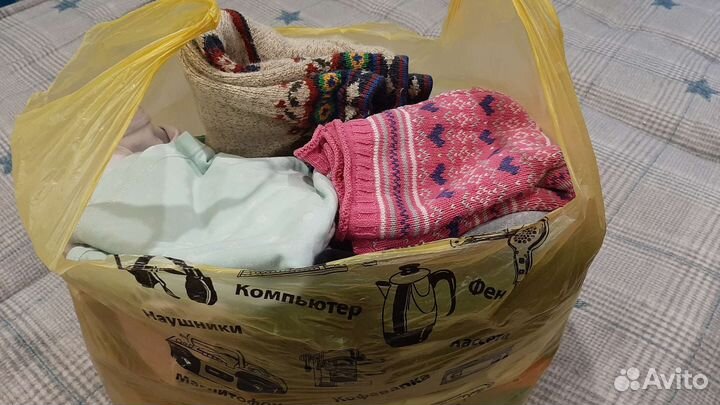 Детские вещи пакетом для девочек