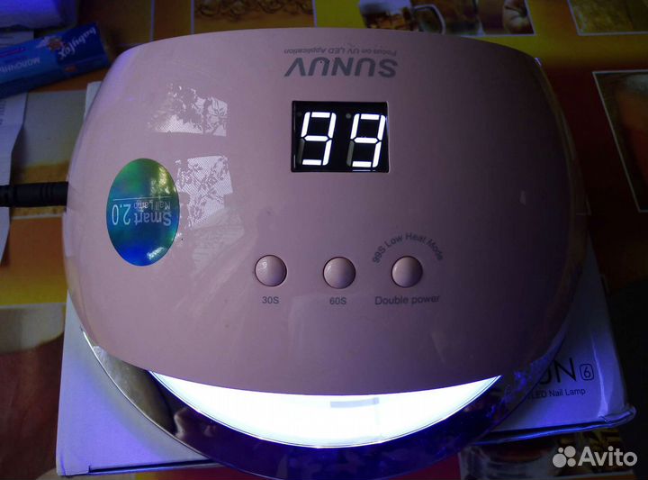 Лампа для ногтей