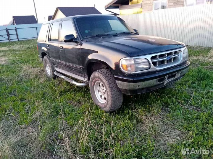 Запчасти Ford explorer 2