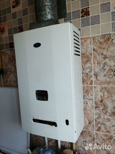 Газовая колонка астра