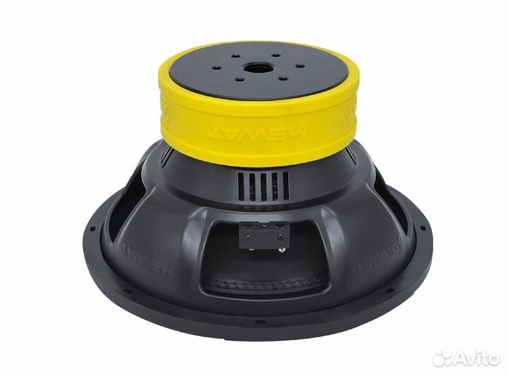 Сабвуфер swat REV-12 v2 (2+2 om, RMS 450W)