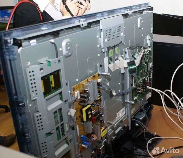 Ремонт телевизоров и спутникового телевидения