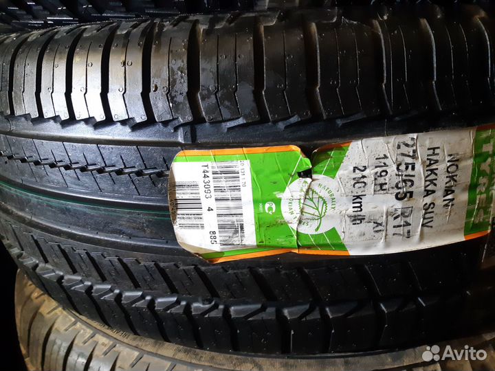 Nokian Tyres Hakkapeliitta SUV 275/65 R17