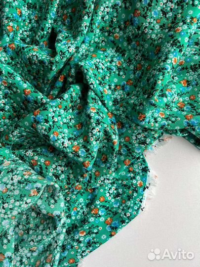 Отрез ткани вискоза