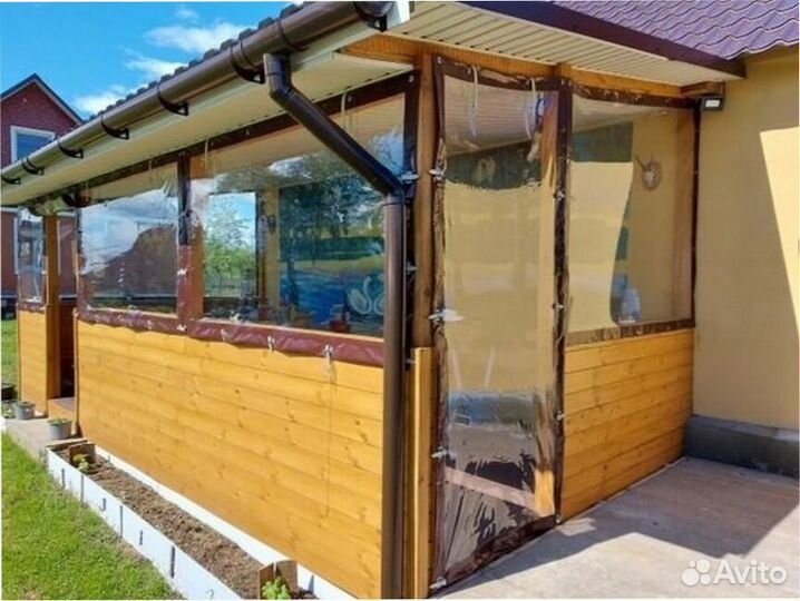 Мягкие окна от производителя / от -40 до +60