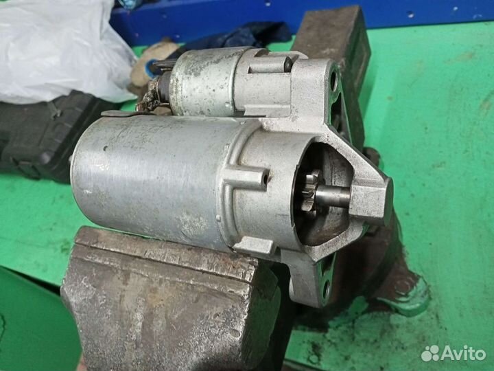 Стартер renault megane 1.6