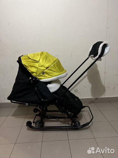 Санки коляска ника