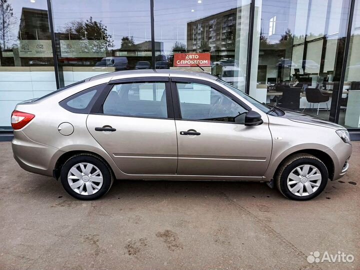 LADA Granta 1.6 МТ, 2020, 59 838 км