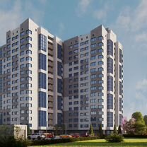 Квартира-студия, 34,8 м², 3/16 эт.