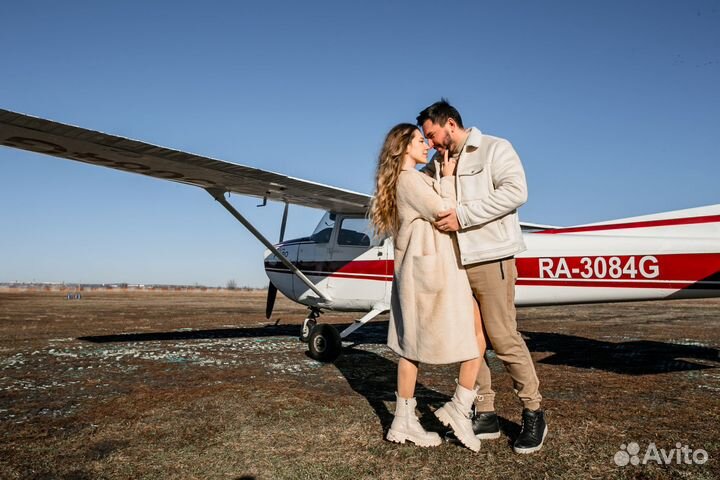 Свидание в самолете над Москвой