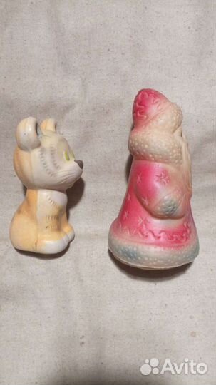 Игрушки Дуняша Топотушка, львенок-тигрёнок, Дед Мо