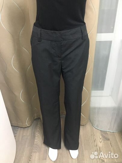 Брюки новые чёрные 46-48 р