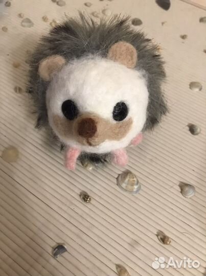 Валяние игрушек