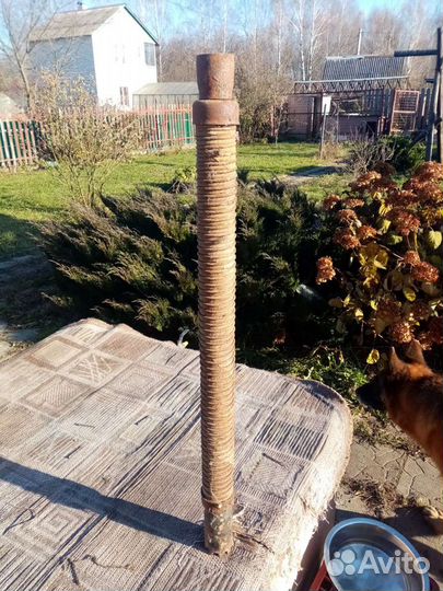 Игла для ручной скважины